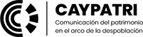 Logo del proyecto Comunicación del patrimonio en el arco de la despoblación