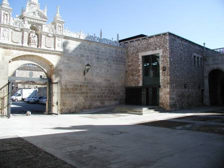 Entrada al Paraninfo