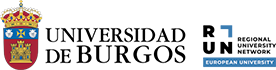 Escudo de la Universidad de Burgos y el RUNEU