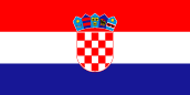 Bandera de Croacia